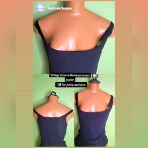 Pre-owned Vivienne Westwood Corseted Bustier